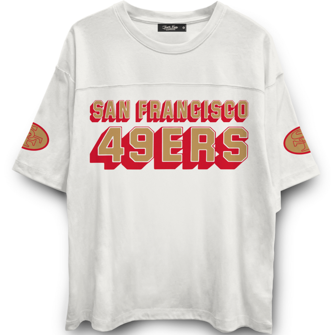 San Francisco 49ers Halfback Tee
