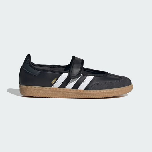adidas Samba Jane Black White Gum Women's