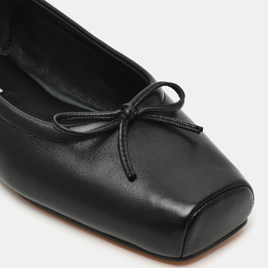 Eleve Black Ballet Flat
