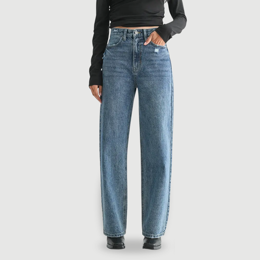 Emilia High Waisted Skater Jean