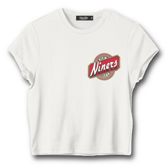 San Francisco 49ers Cheers Baby Tee