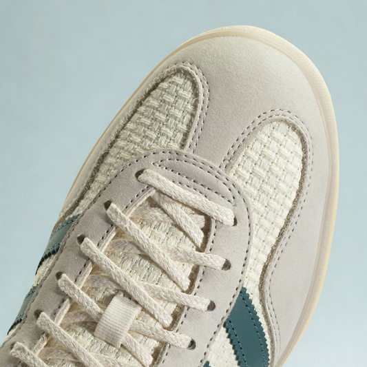 adidas Gazelle Indoor 'Cotton Weave Pack – Cream Preloved Teal'