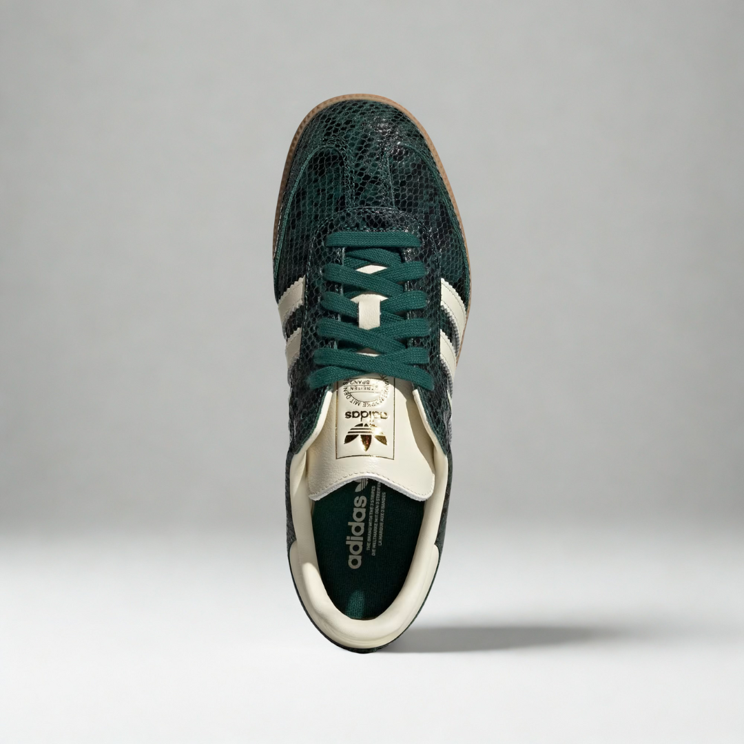 adidas Samba OG Snakeskin Collegiate Green Women's