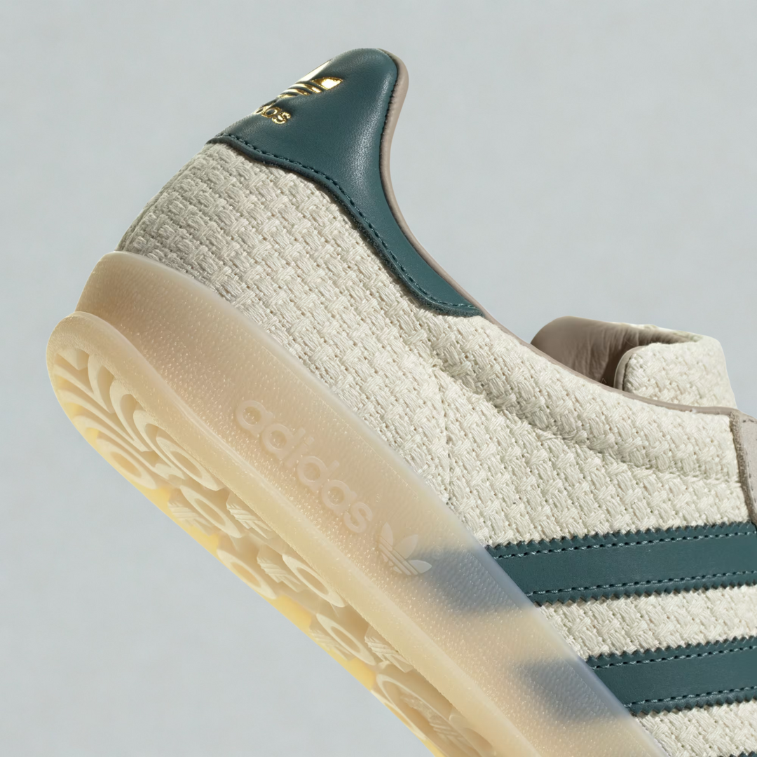 adidas Gazelle Indoor 'Cotton Weave Pack – Cream Preloved Teal'