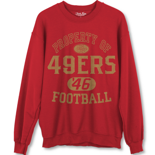 San Francisco 49ers Property Crew