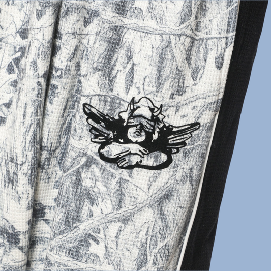 BOYS LIE – SNOWED IN CAMO THERMAL PANEL KIMMY PANT