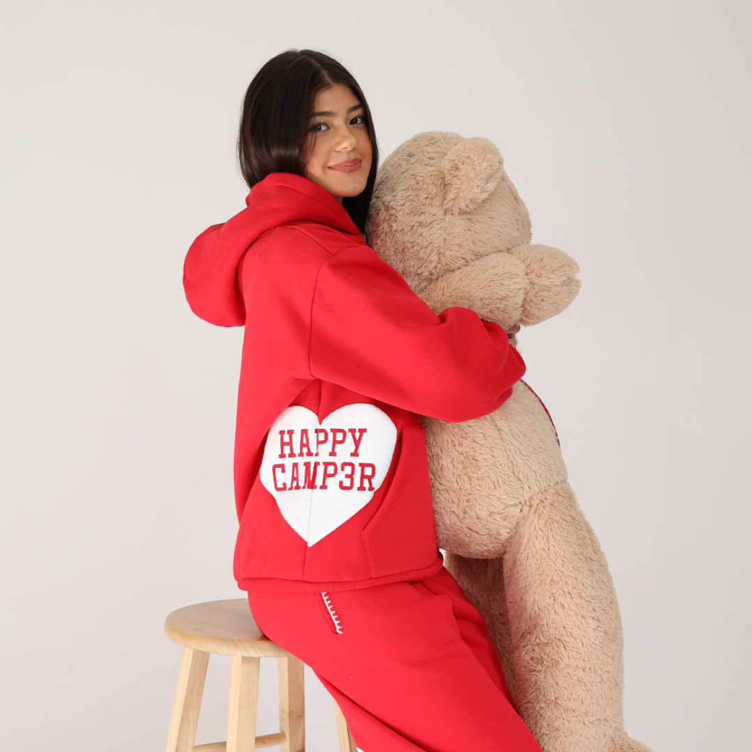 Happy Camp3r - Scarlett Heartfelt Hoodie
