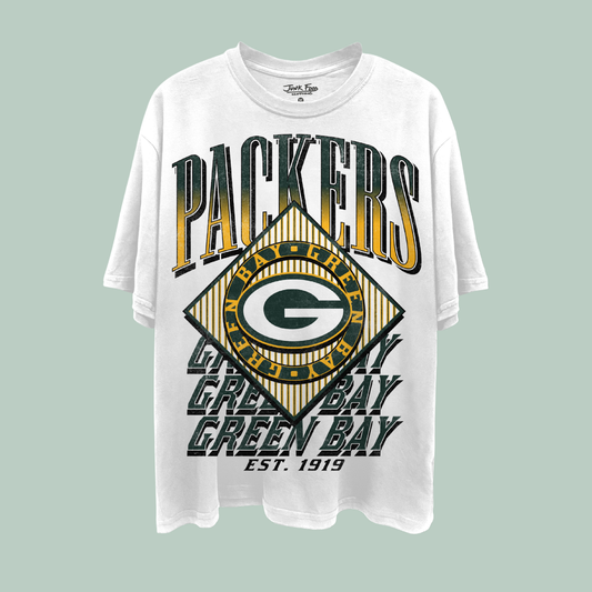Packers Oversized Tee