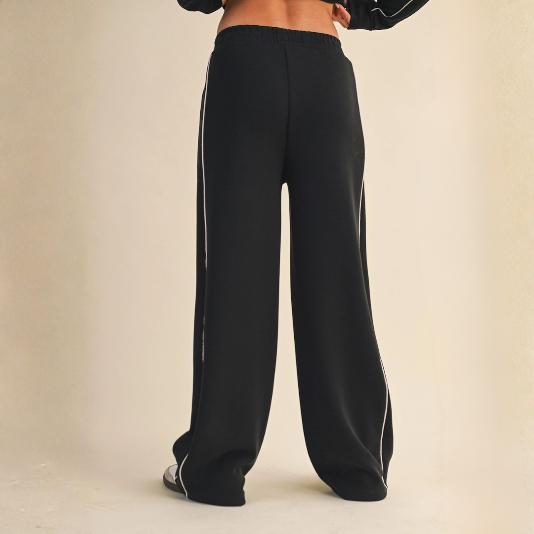 Maya Super Soft Track Pant – Black