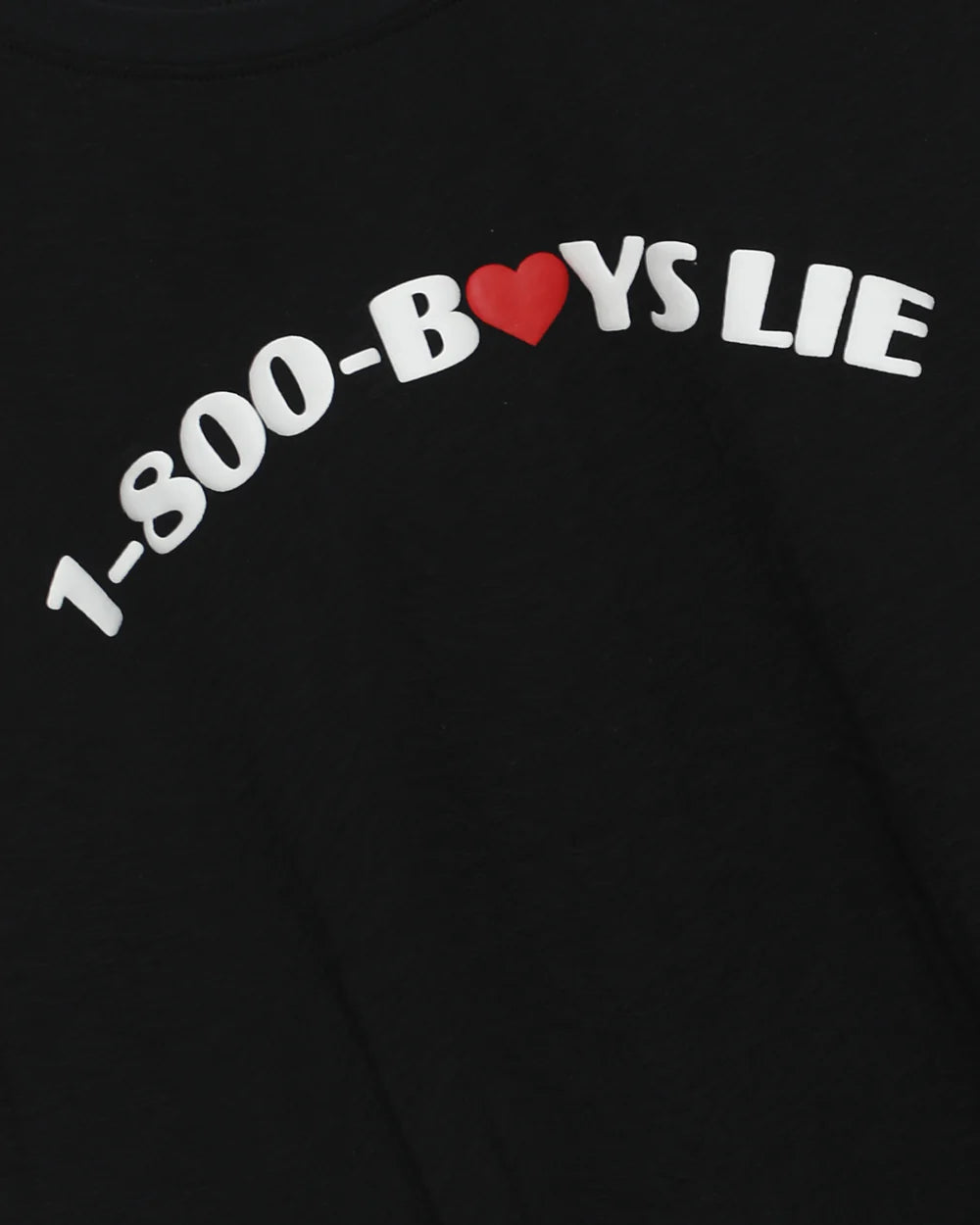 BOYS LIE - 1-800 HEART BOYFRIEND TEE