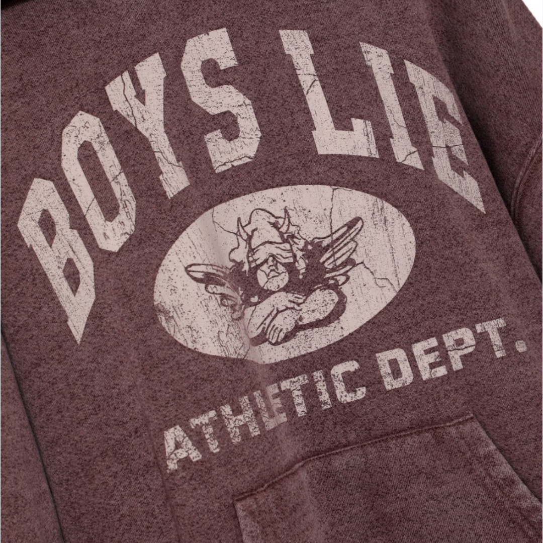 BOYS LIE - BOYS LIE ATHLETICS RACER HOODIE