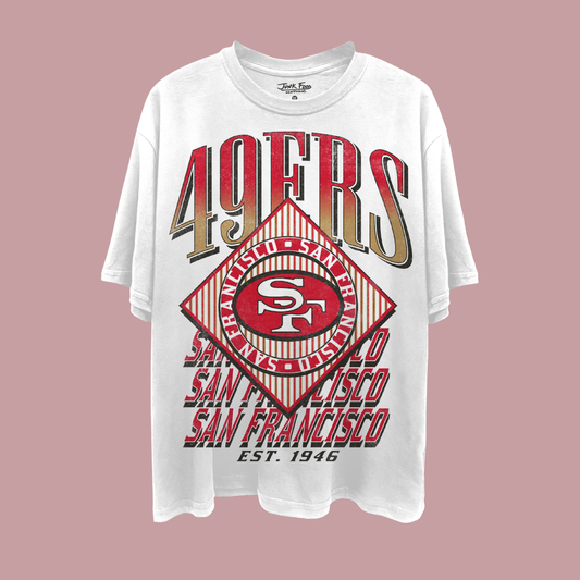 49ers Oversized Tee