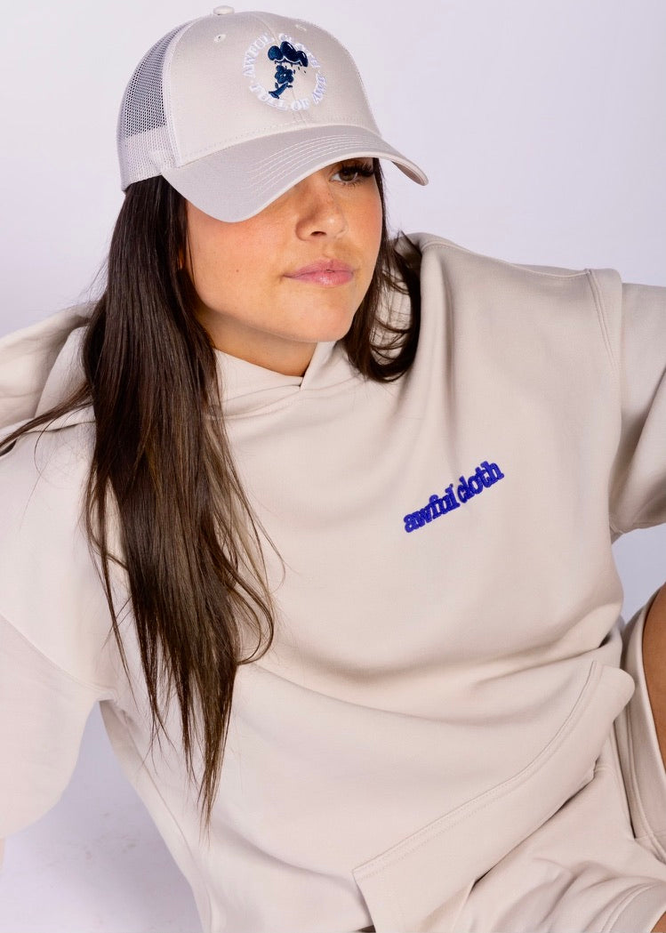 Full of Awe Bone Hat