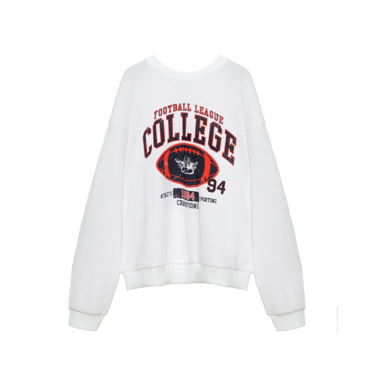 BOYS LIE - OUT OF THEIR LEAGUE KARA CREWNECK