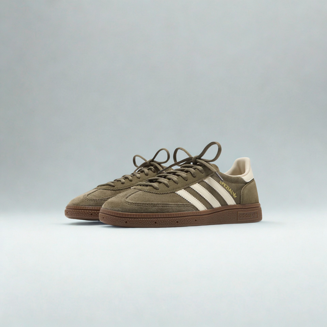 adidas Handball Spezial Olive Strata Cream White