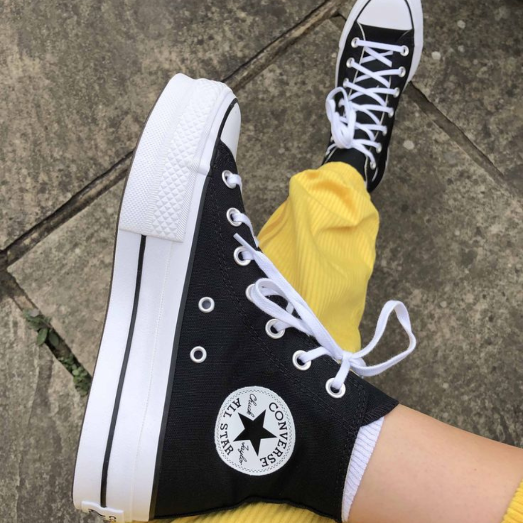 Women's Converse Chuck Taylor All Star Lift Hi High-Top Platform Black