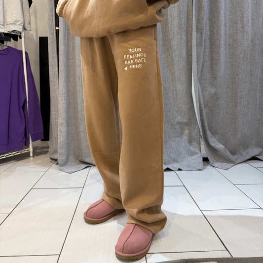 Happy Camp3r – Your Feelings Are Safe Here Sweats