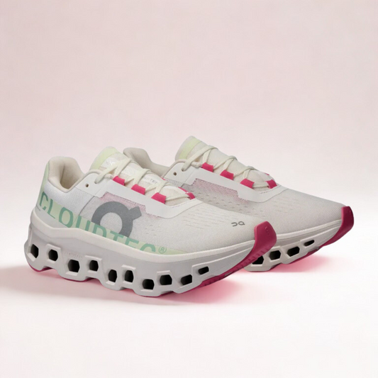 On Running Cloudmonster White Lima Women's