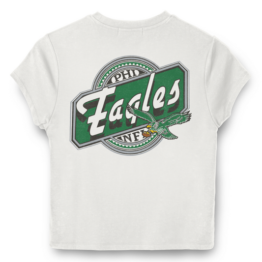Philadelphia Eagles Cheers Baby Tee