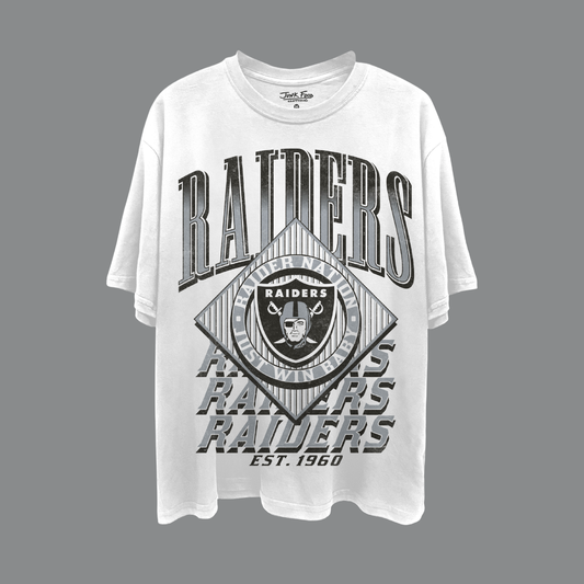 Raiders Oversized Tee