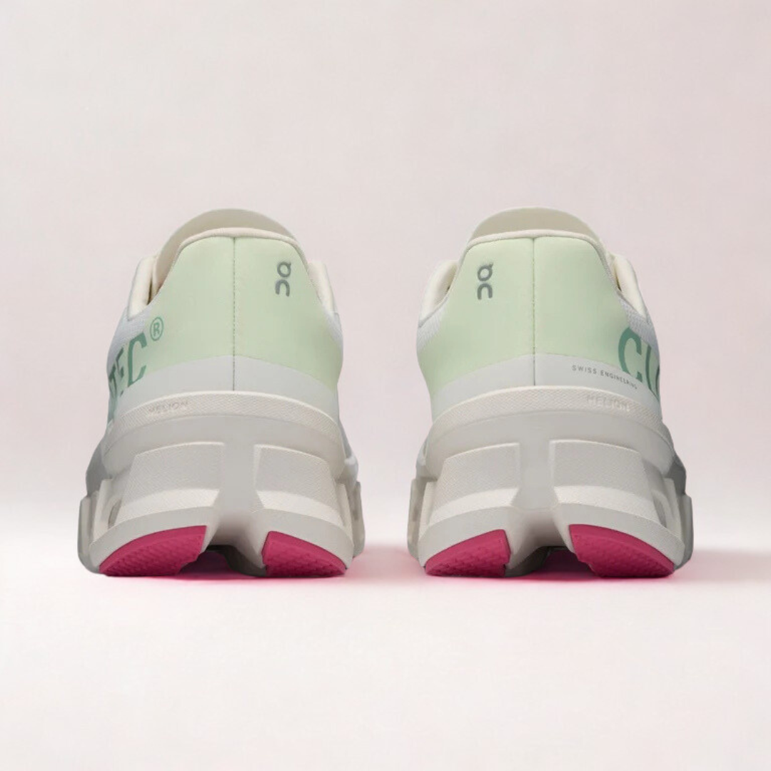 On Running Cloudmonster White Lima Women's