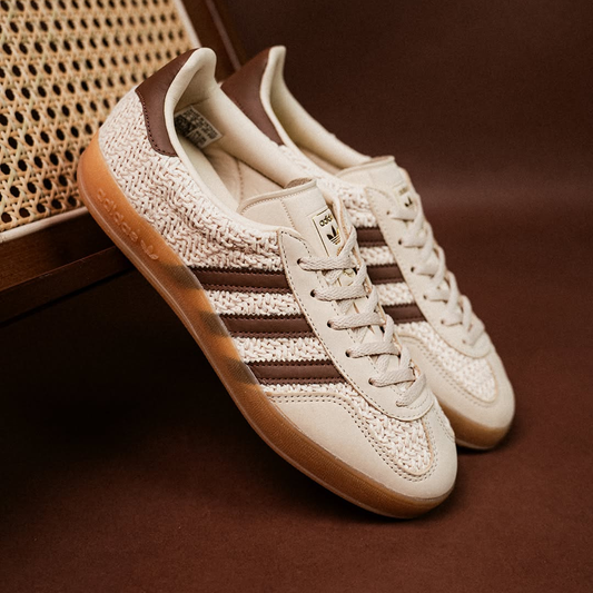 adidas Gazelle Indoor Sand Strata Premium Brown Women's
