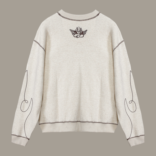 BOYS LIE - Wild West Kara Crewneck