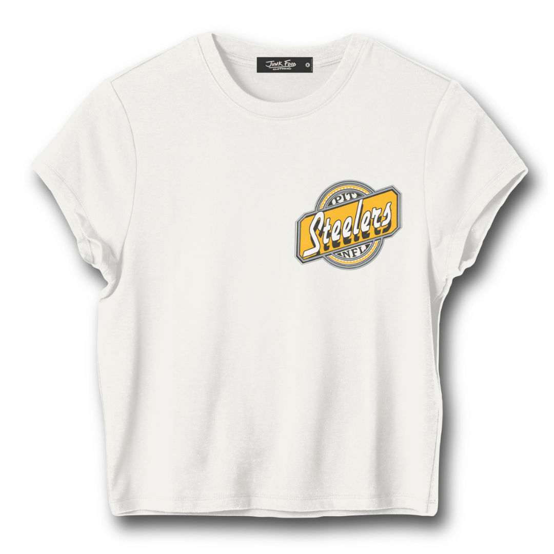 Pittsburgh Steelers Cheers Baby Tee