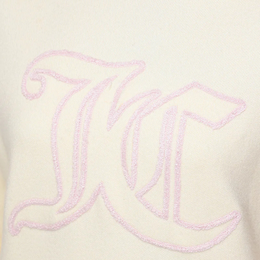 Juicy Couture - Embroidered Oversized Hoodie: Angel