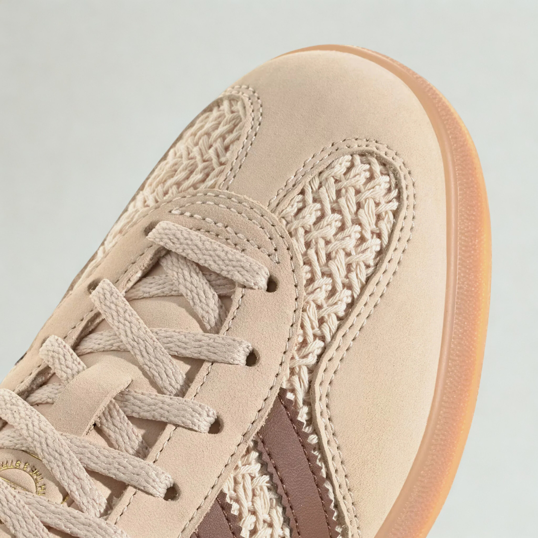 adidas Gazelle Indoor Sand Strata Premium Brown Women's