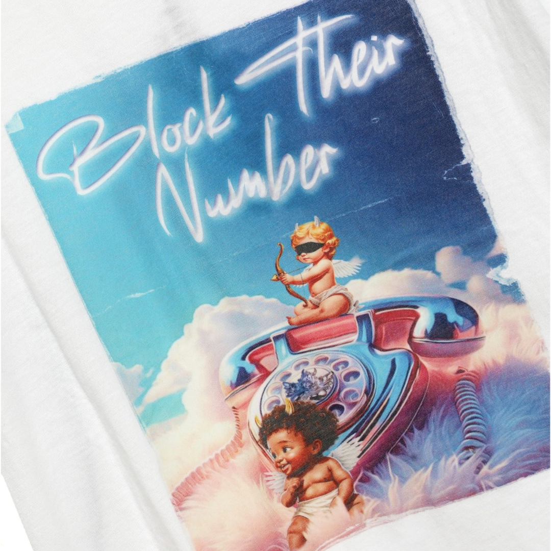 BOYS LIE - BLOCK THEIR NUMBER BF TSHIRT