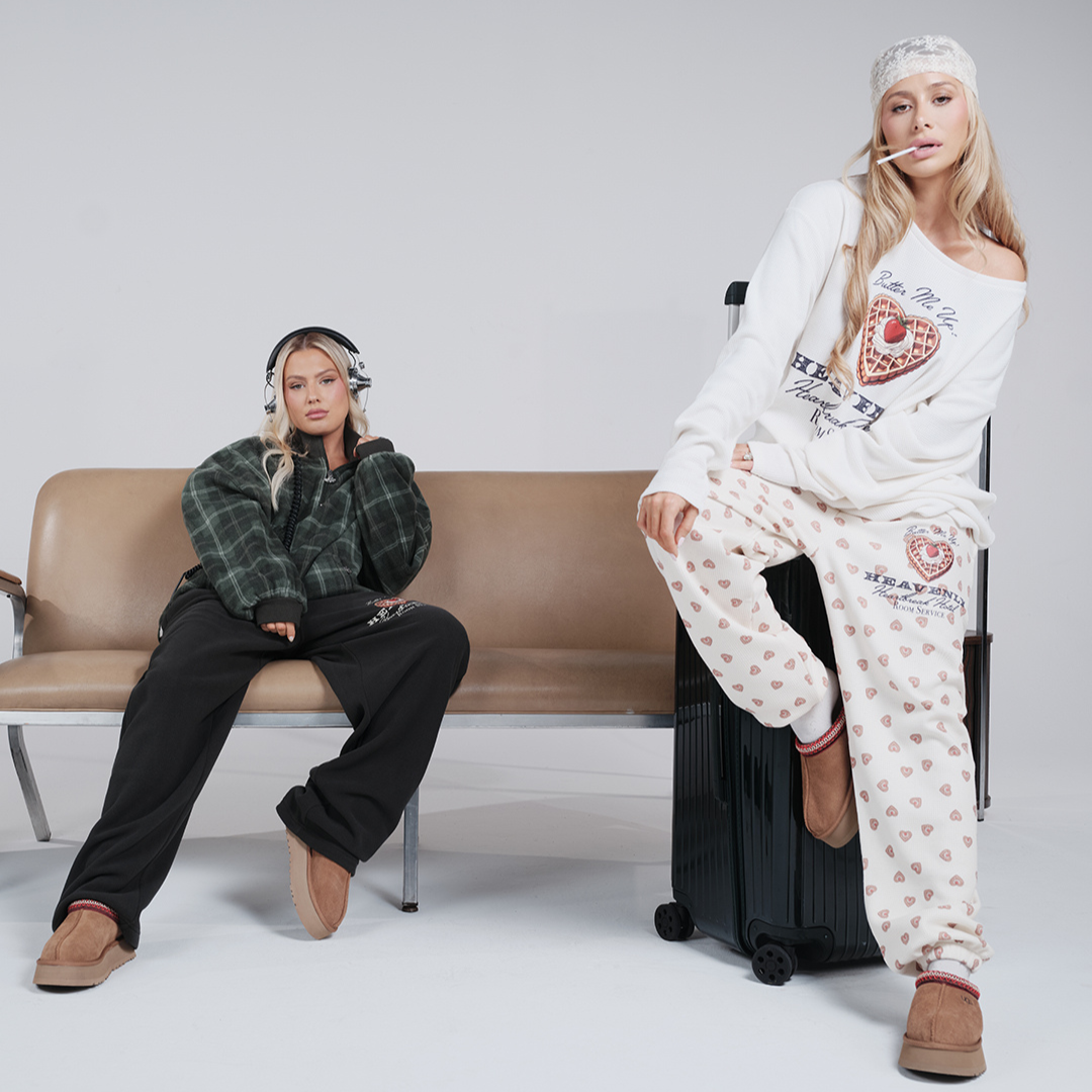 BOYS LIE – HEAVENLY ROOM SERVICE PJ PRINTED KIMMY PANT