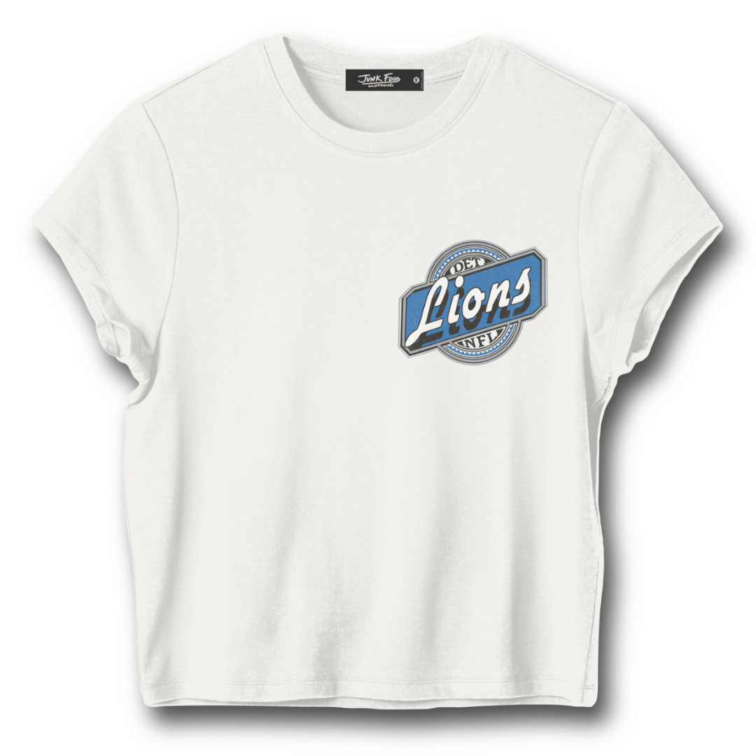 Detroit Lions Cheers Baby Tee