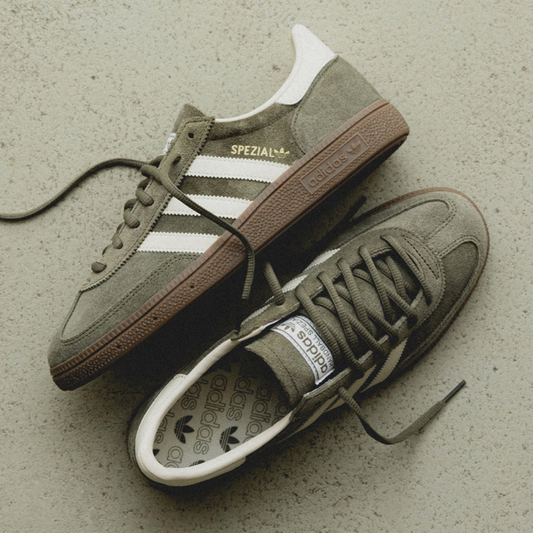 adidas Handball Spezial Olive Strata Cream White