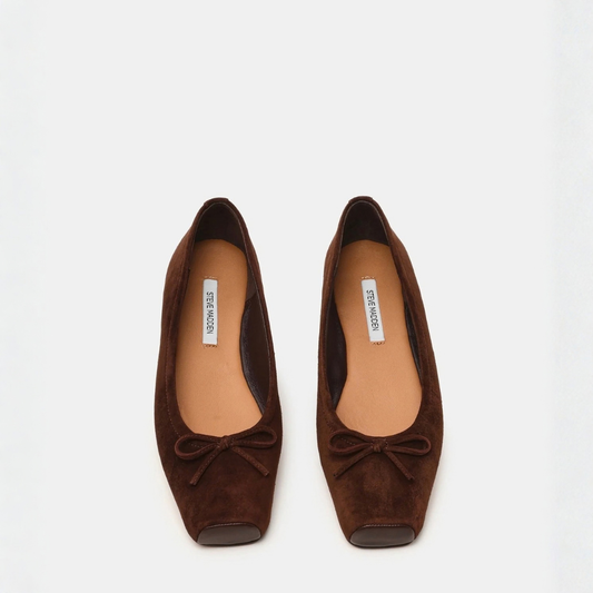 Eleve Brown Ballet Flat