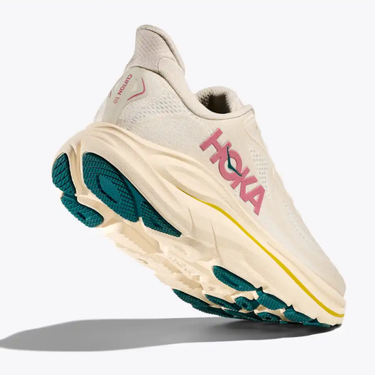 Hoka One One Clifton 10 Birch Alabaster Women's