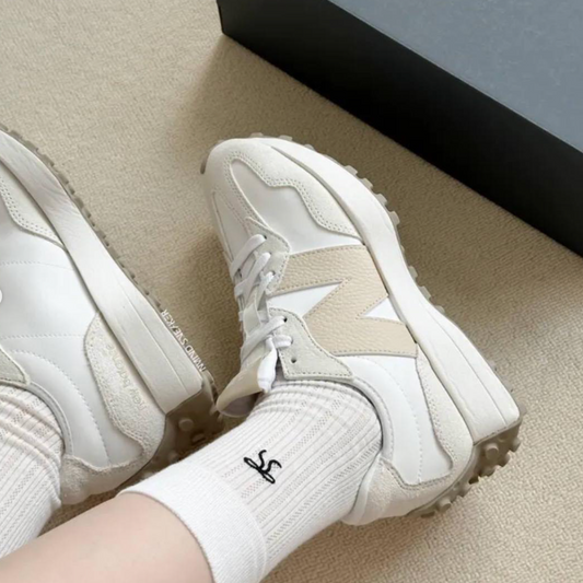 New Balance 327 Sea Salt Sandstone Women's