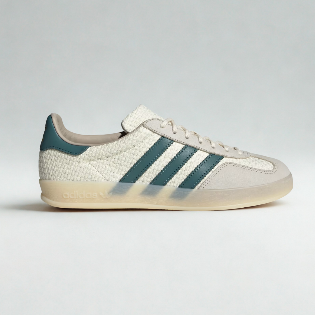 adidas Gazelle Indoor 'Cotton Weave Pack – Cream Preloved Teal