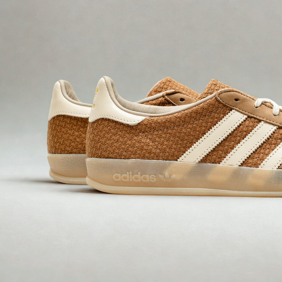 adidas Gazelle Indoor 'Cotton Weave Pack – Brown Desert'