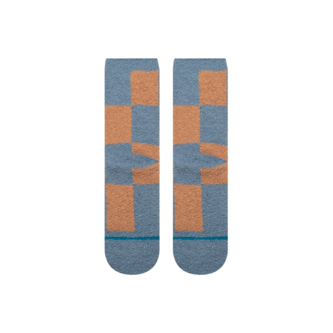 STANCE - Patchwork Cozy Crew - Seablue