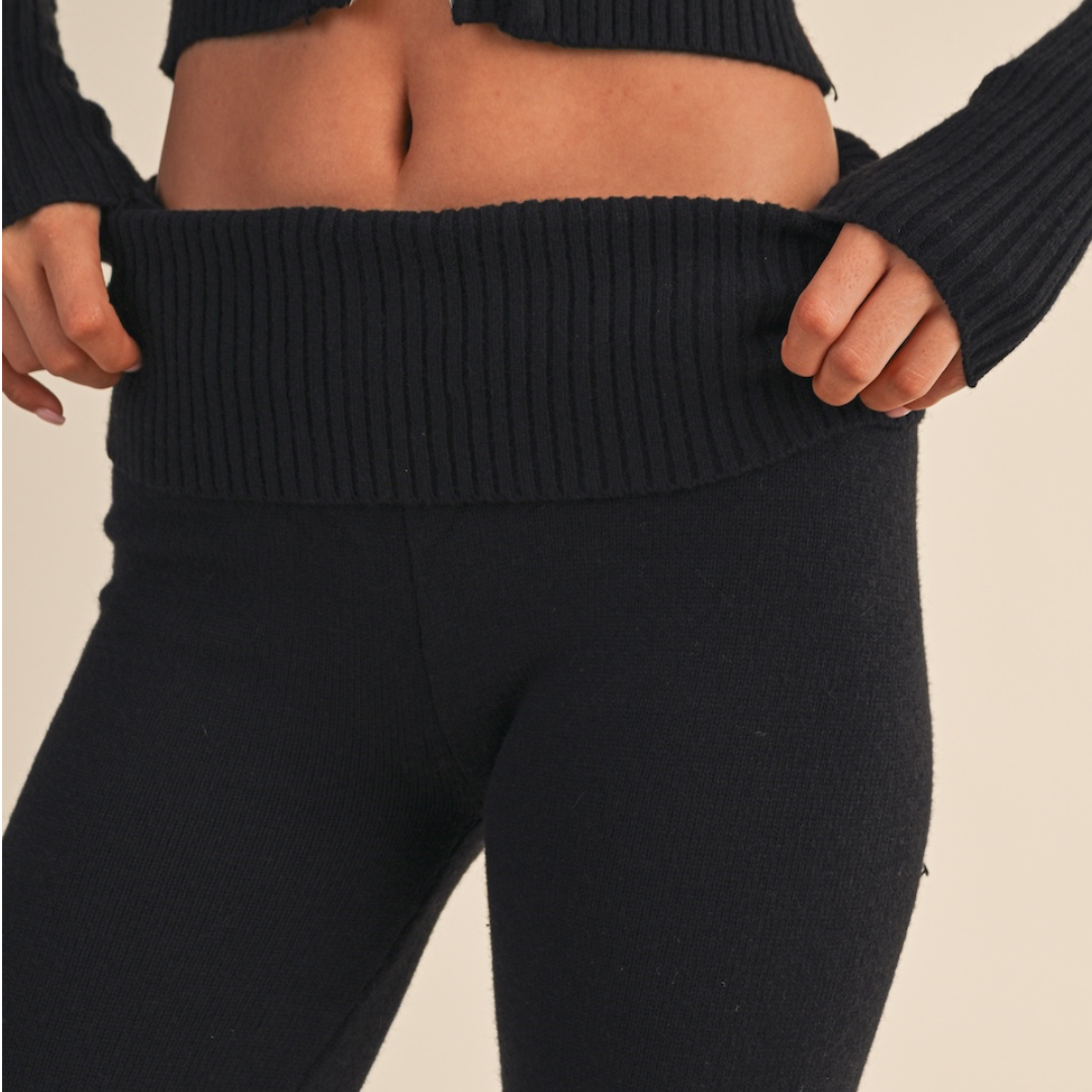 Nova Yoga Pants: Black