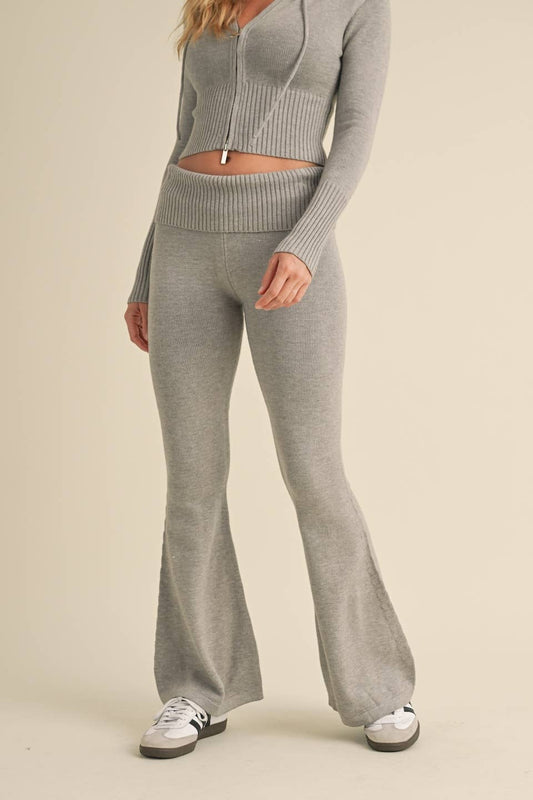 Nova Yoga Pants: Heather Grey
