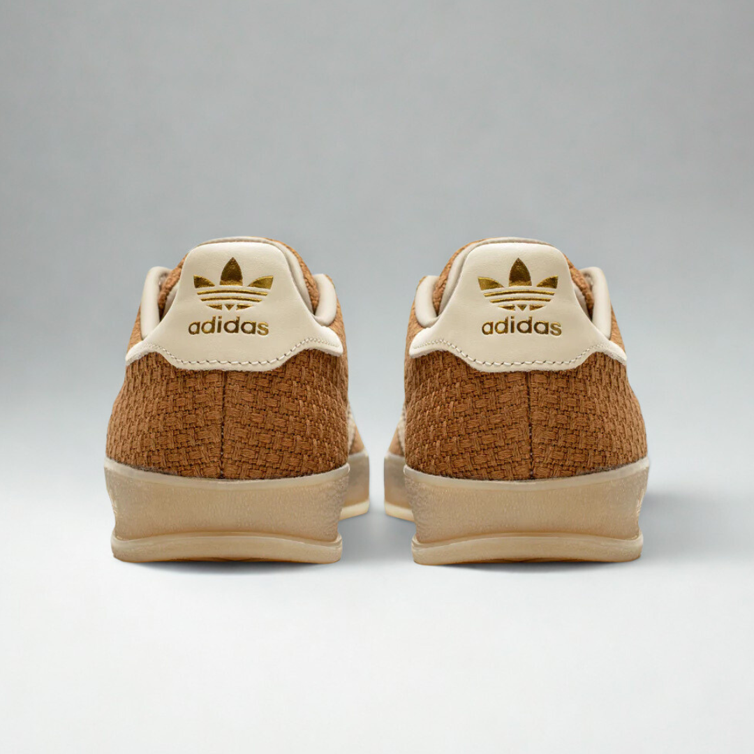 adidas Gazelle Indoor 'Cotton Weave Pack – Brown Desert'
