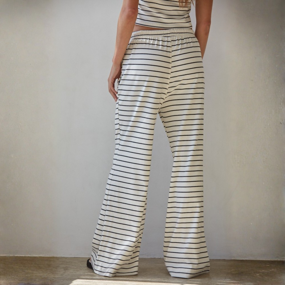 The Harlow Stripe Pant