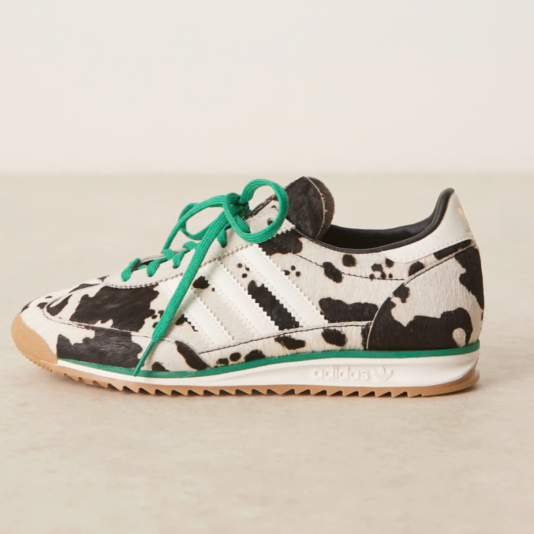 adidas SL 72 OG Cow Print Black White Women's