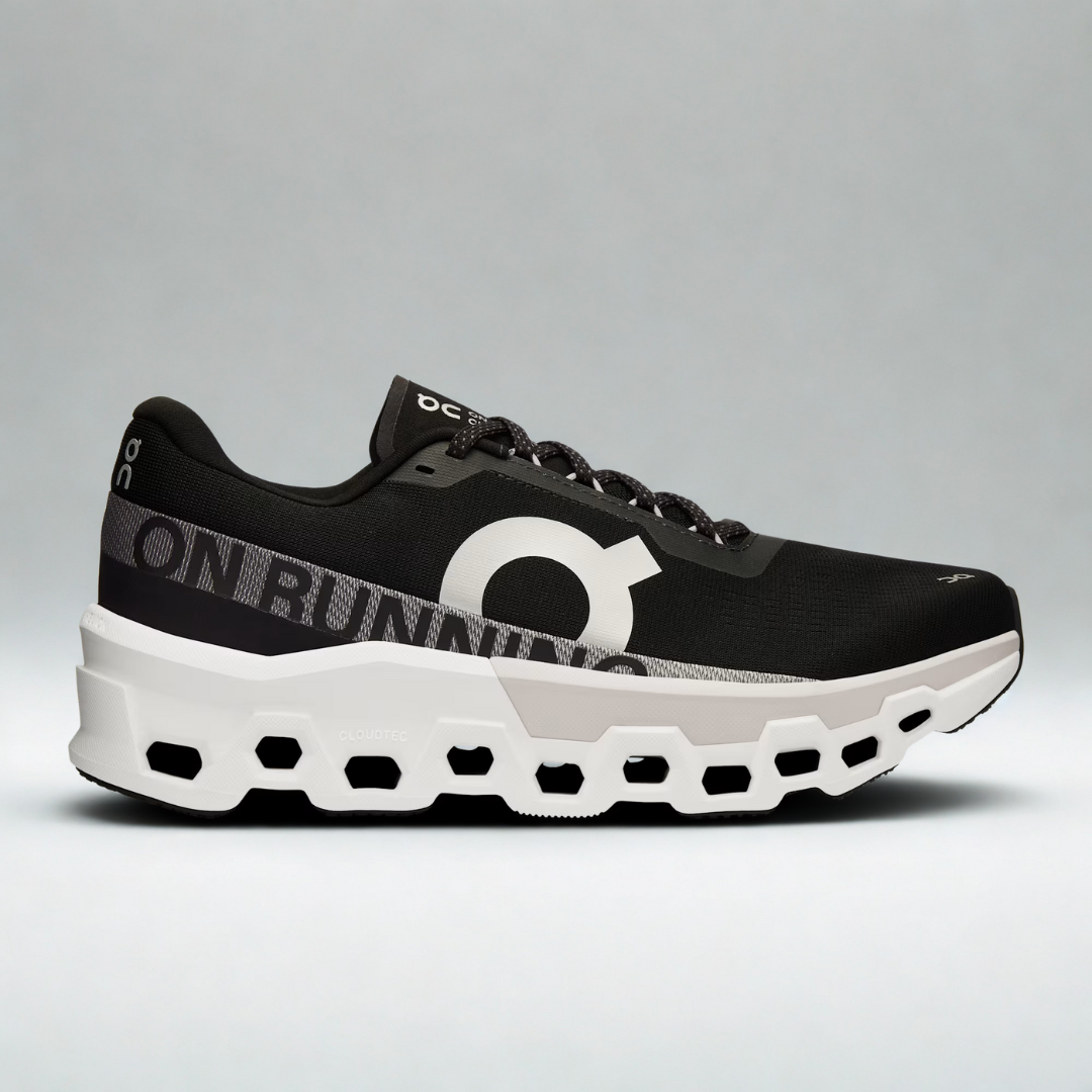 On Running Cloudmonster 2 Black Frost Women's – Lilac Blonde On Running Cloudmonster 2 Black Frost Women's – Lilac Blonde