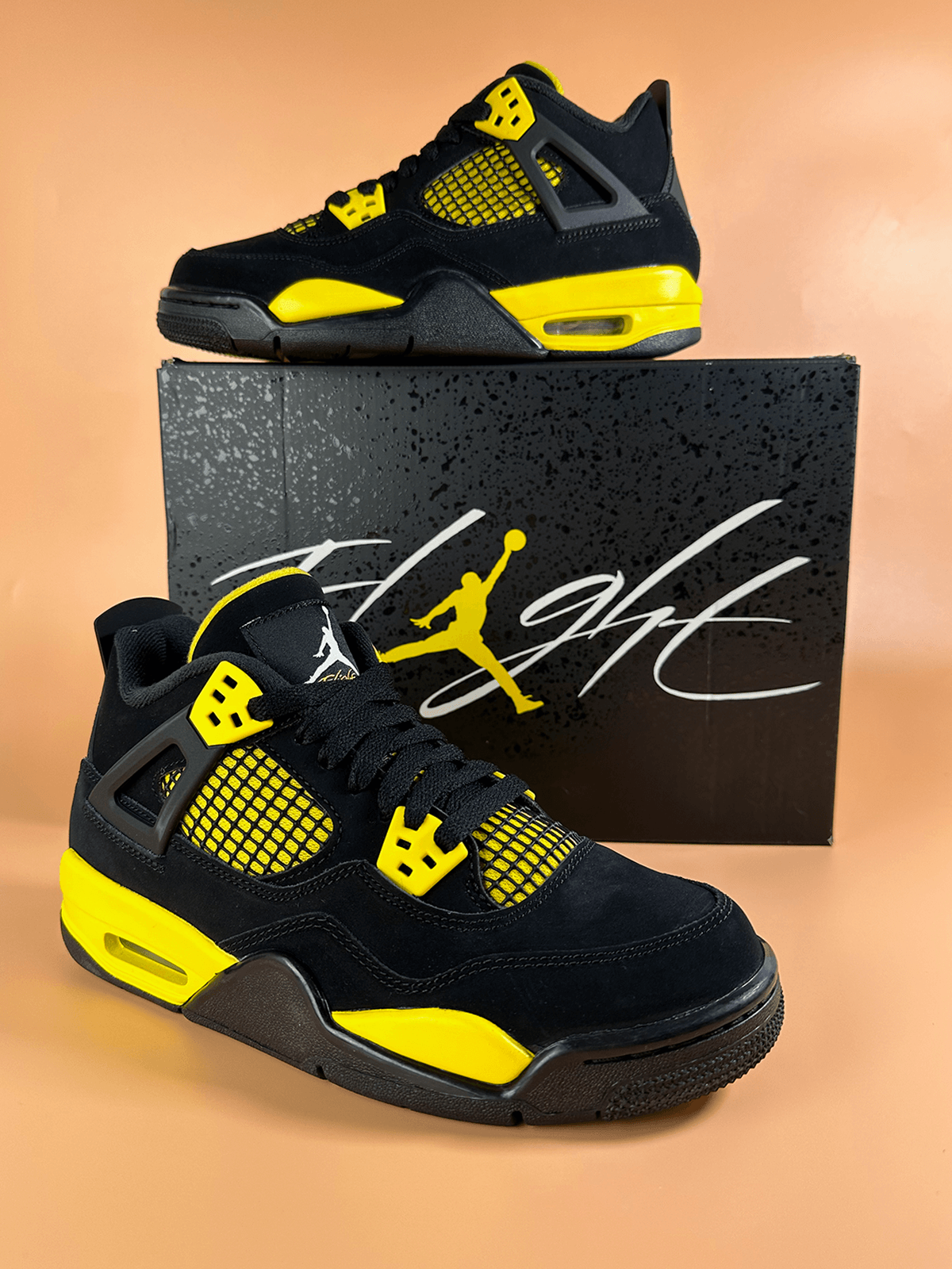 Jordan 4 Thunder 2023