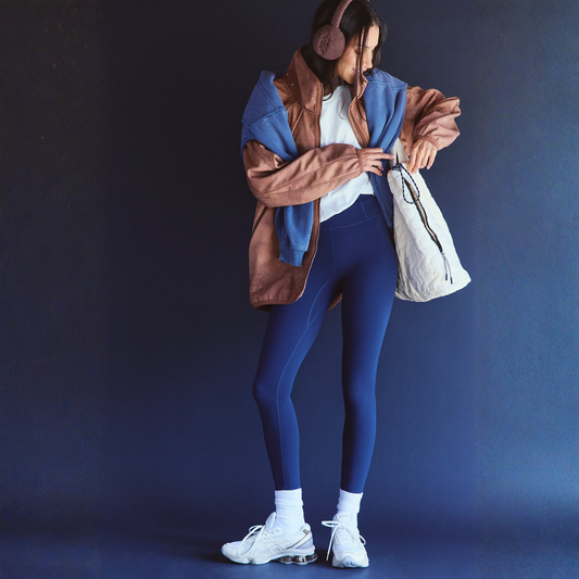 FP Movement - Never Better Legging: Midnight Navy