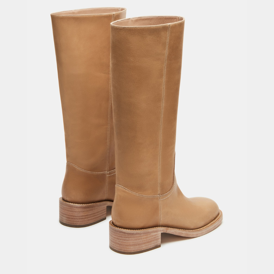 Riggs Banana Leather Boots