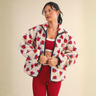 Mara Floral Sherpa Jacket